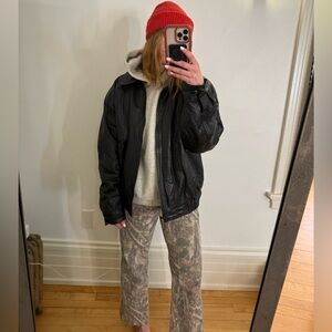 Vintage genuine leather jacket